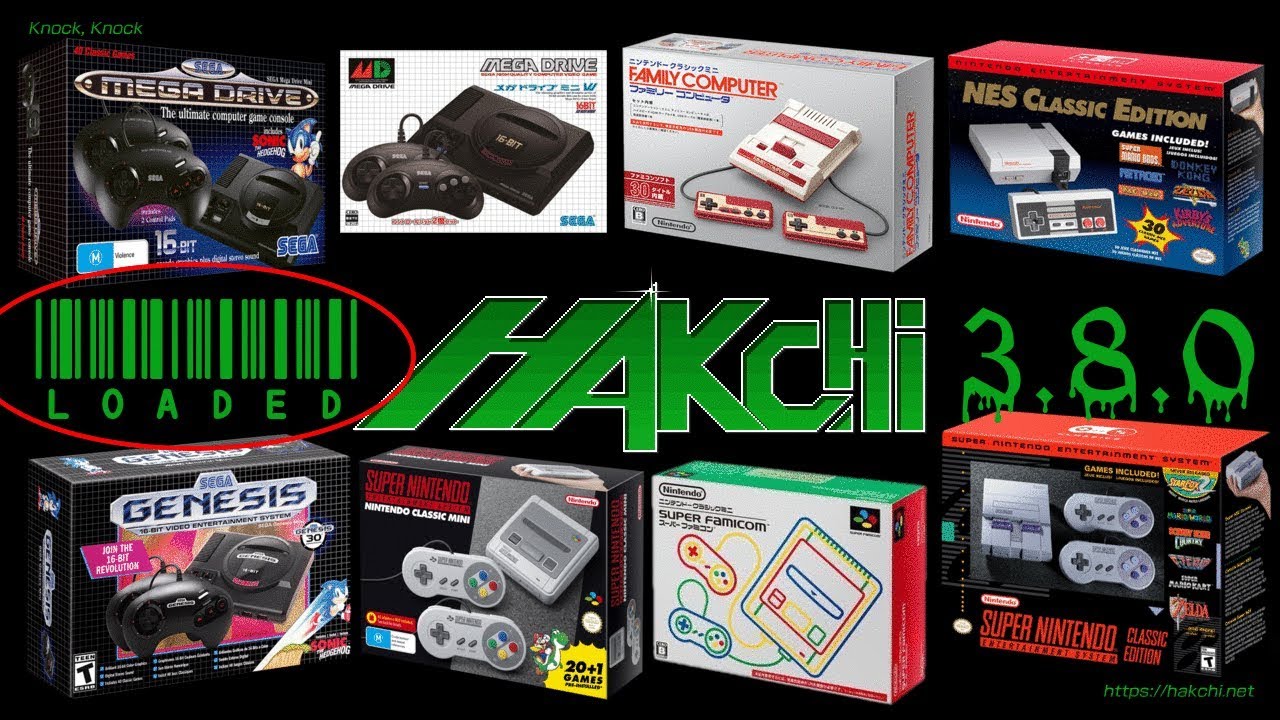 Fully Loaded Hakchi2 CE 3.8.0 Build - Mod Your Mini's Easier Than Ever!