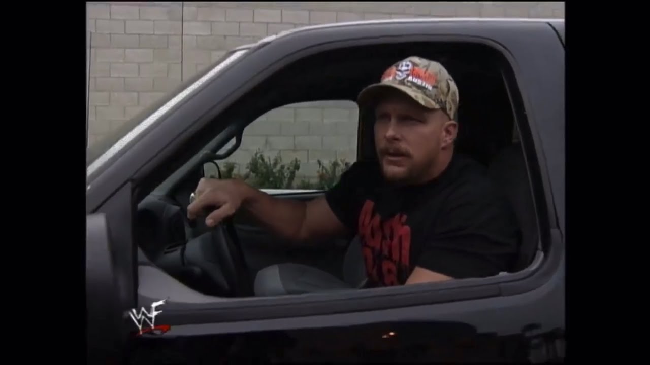 Stone Cold Steve Austin Arrives At The Royal Rumble And Gets Denied VIP Parking Sunday Night Heat
