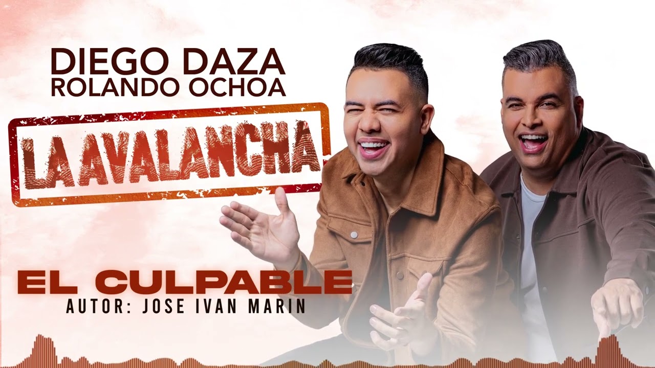 Diego Daza, Rolando Ochoa - El Culpable (Audio)