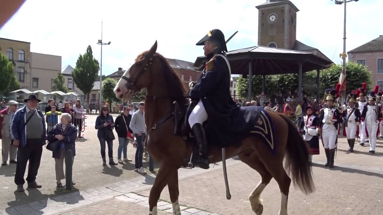 Marche Saint Jean à Mettet 2016