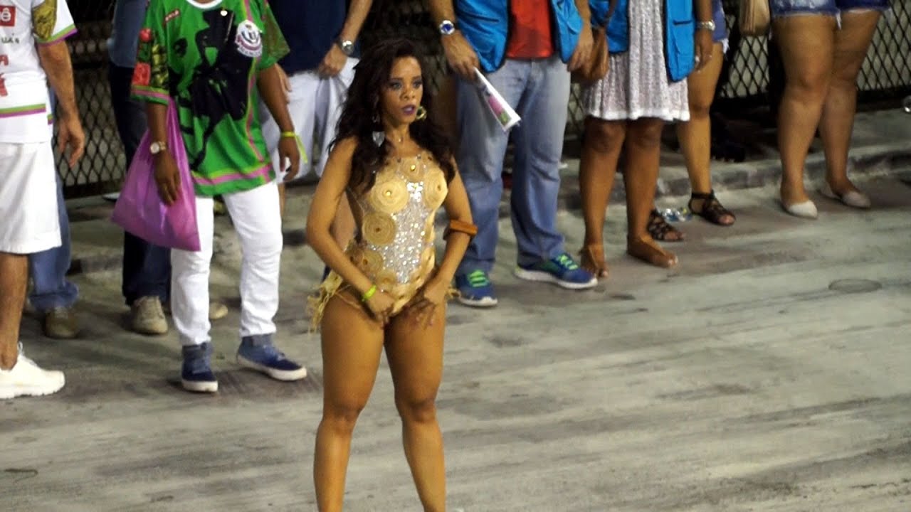 Mangueira - Ensaio Técnico - Carnaval 2016