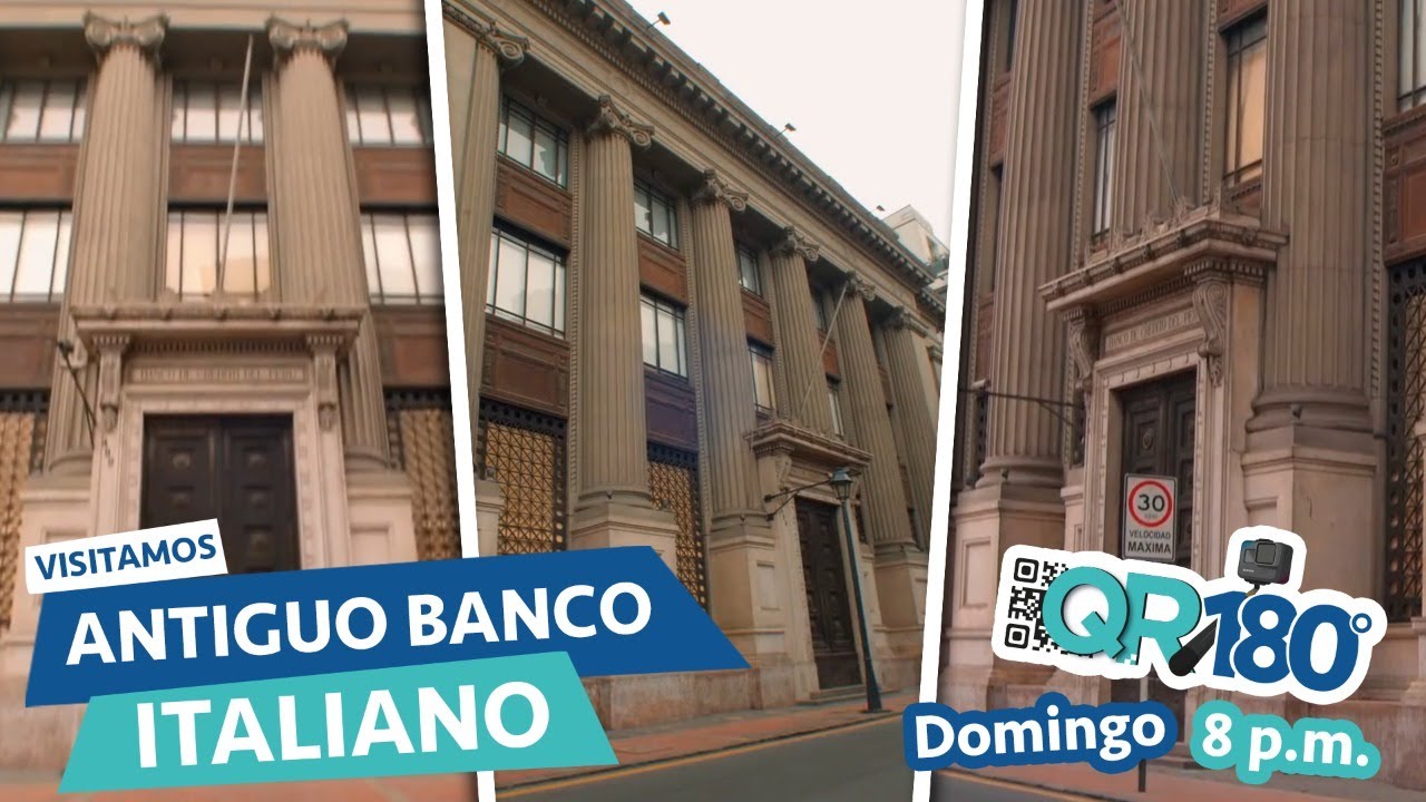 QRº 180: Antiguo Banco Italiano