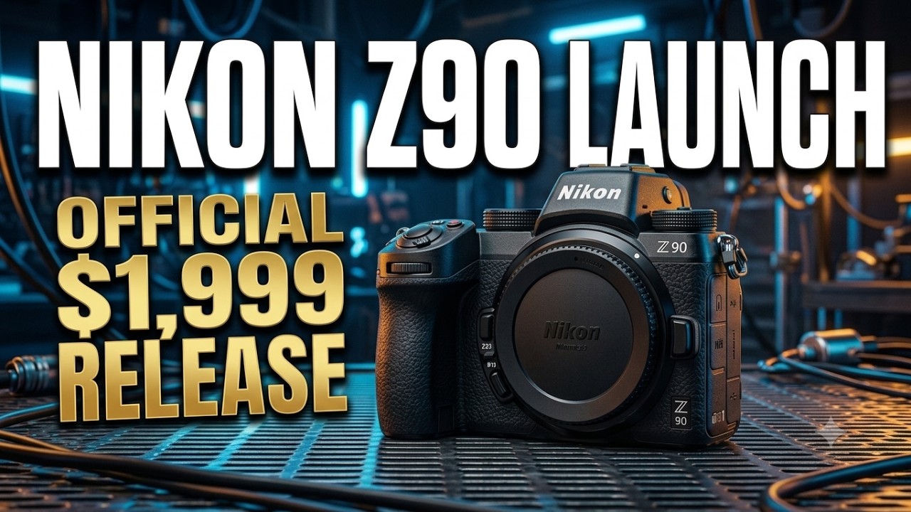 Nikon Z90 Leaks: The Secret $2,000 