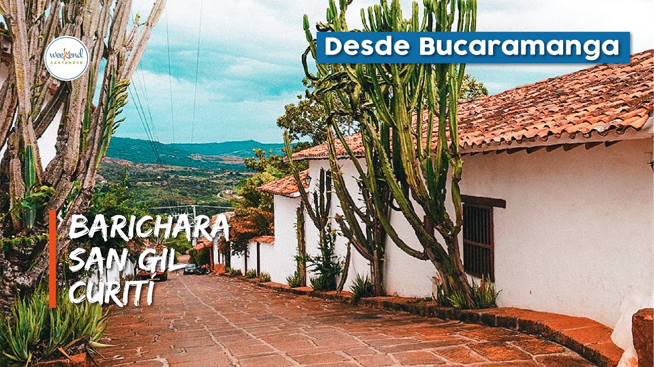 Tour por Barichara, San Gil y Curiti