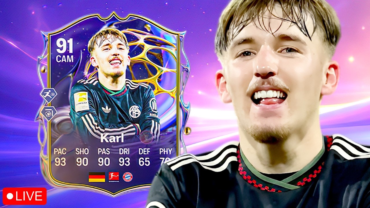 🔥 FUTURE STARS TEAM 2 🔥 FC 26 Ultimate Team RTG