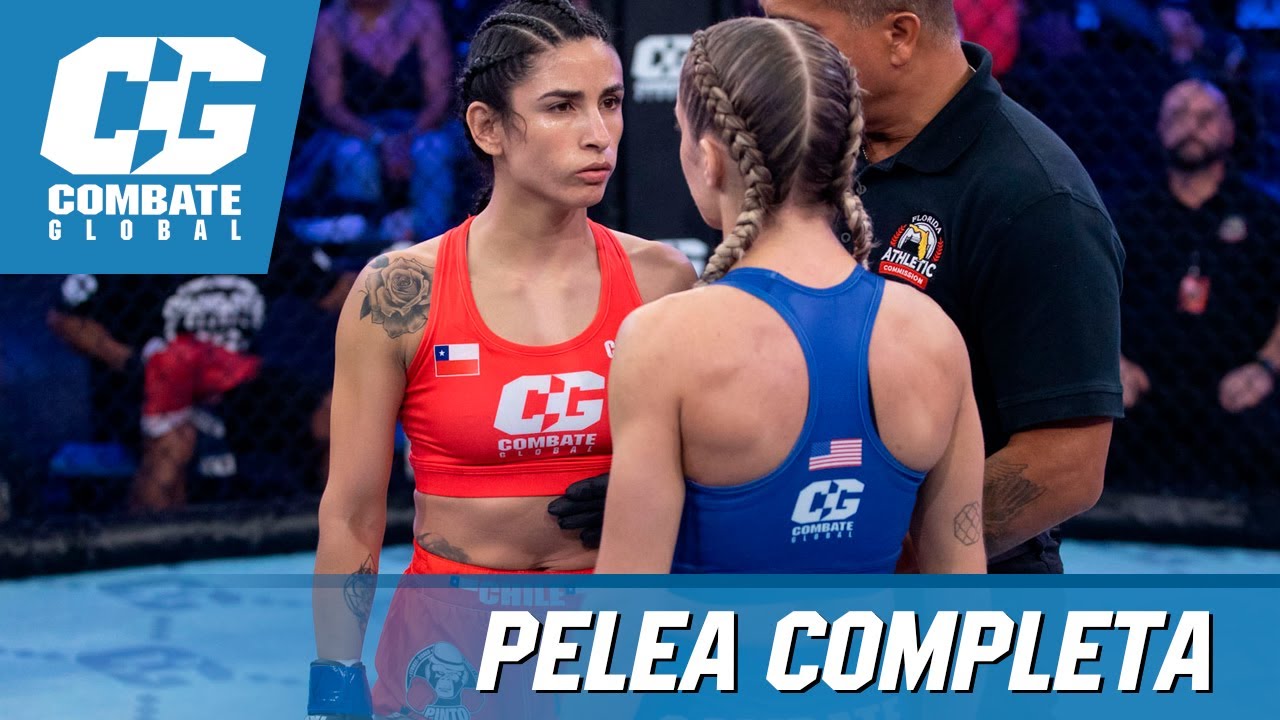 CHILE VS EUA: Dos GUERRERAS se enfrentan | Melissa Gomez vs Anna Somers| Combate Global 68