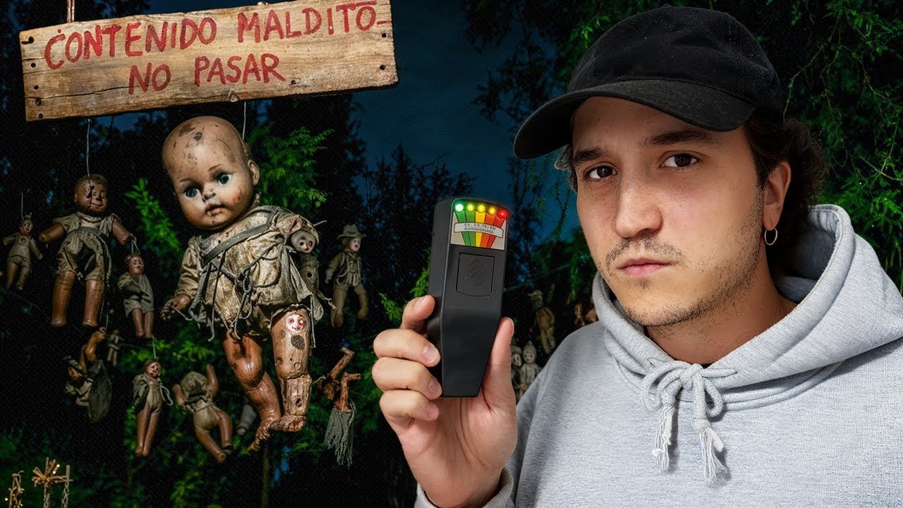 Investigué la PARANORMAL Isla de las Muñecas