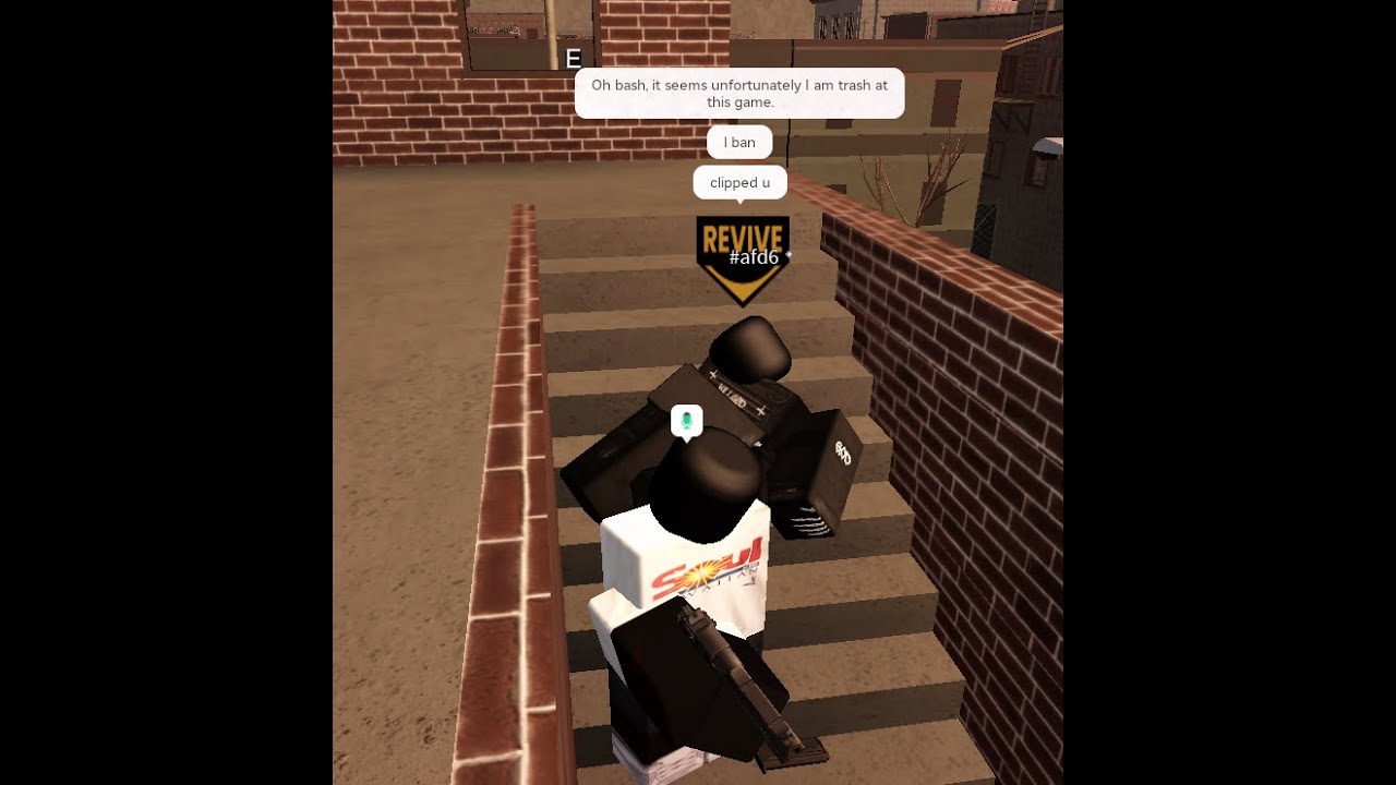 Zoacc is a sigma beamer in criminality roblox