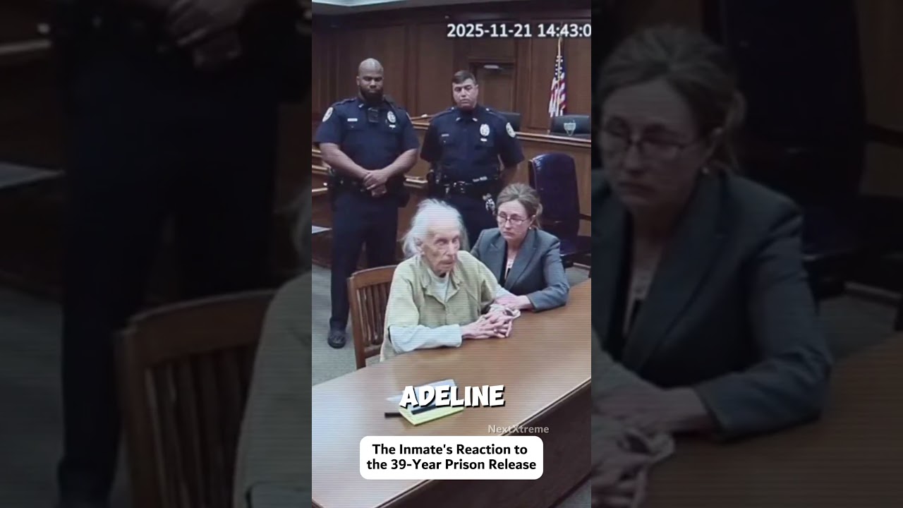 FREE After 59 YEARS! Emotional Inmate Reaction to Prison Release