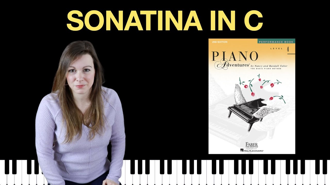 Sonatina in C (Piano Adventures Level 4 Performance Book)