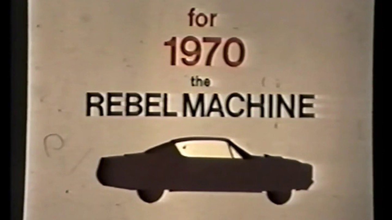 1970 AMC Rebel Machine Dealer Promo Film