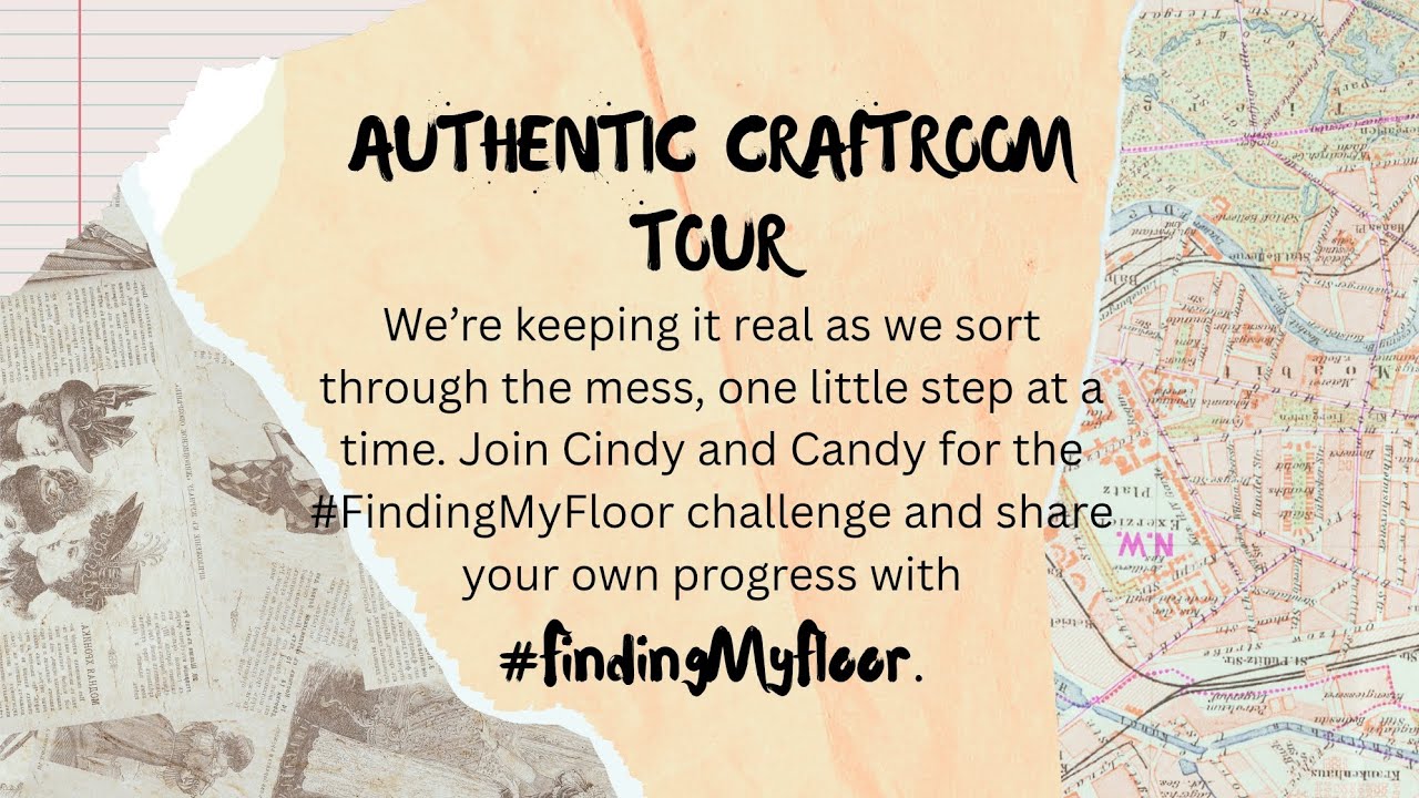 #findingmyfloor Мотивационное послание и благодарность. Экскурсия по настоящей мастерской с Синди...