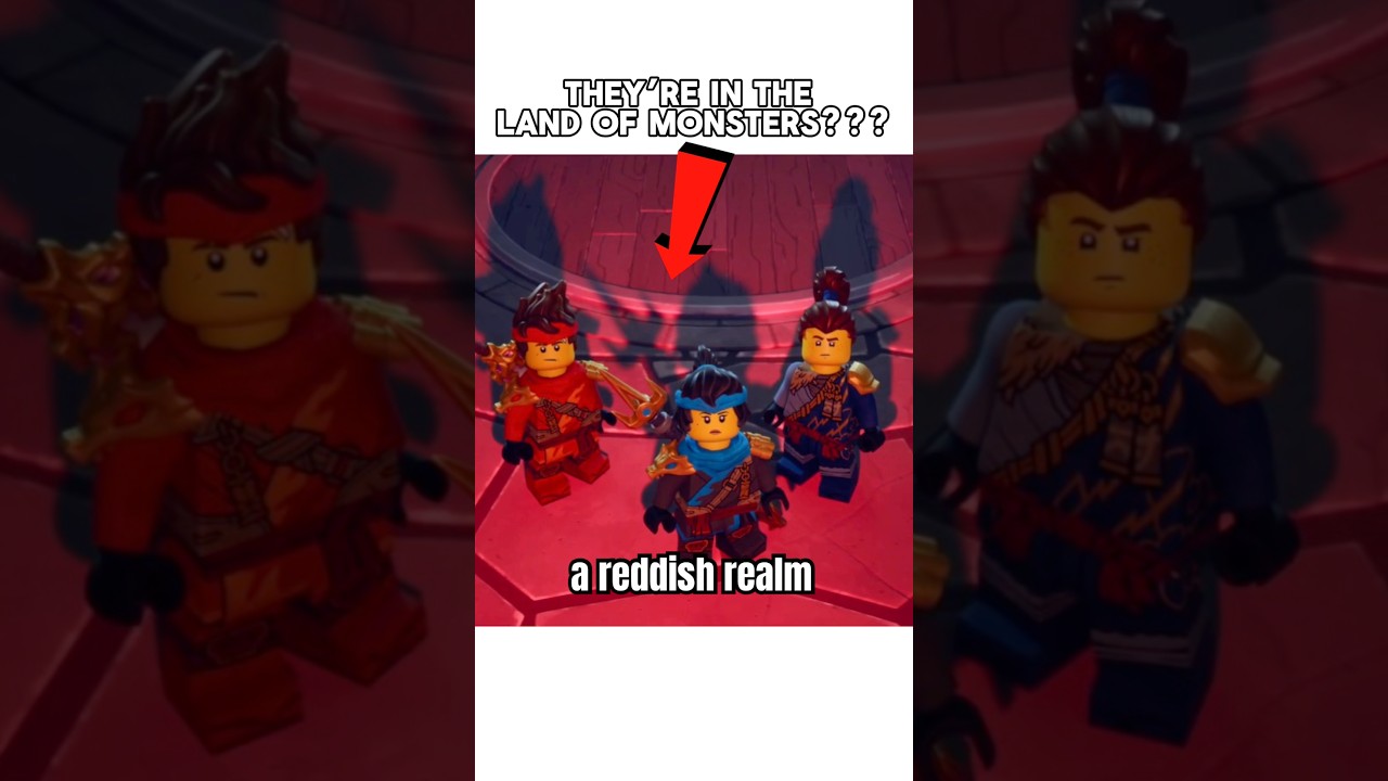 Where Are The Ninja In Ninjago Dragons Rising Season 4?|#ninjago #dragonsrising #ninjagokai #shorts