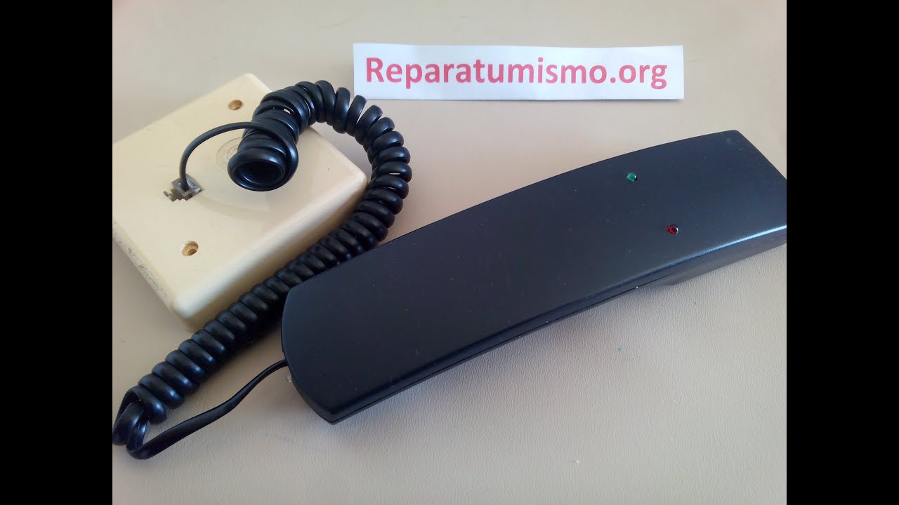 COMPROBADOR CASERO MEJORADO DE  LINEA DE TELEFONO - LED Y SONIDO