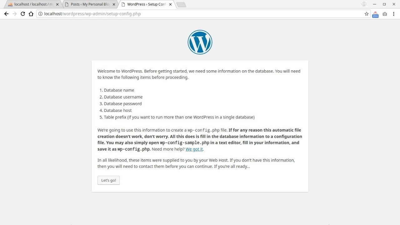 Instalasi CMS WordPress dan Penggunaannya (1)