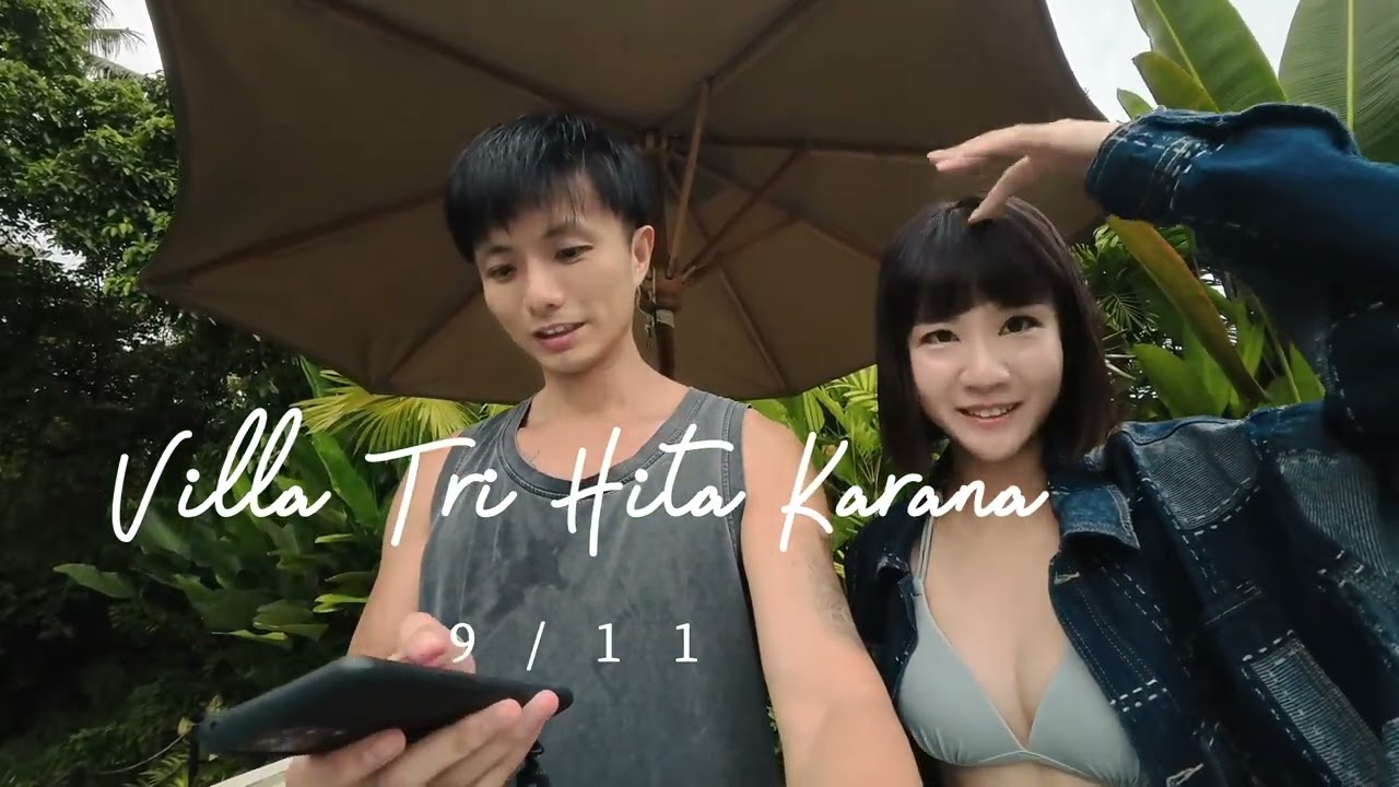峇里島Vlog｜烏布美食初體驗 & 豪華Villa住宿｜2024旅遊Day 1+Day2(上)行程分享！