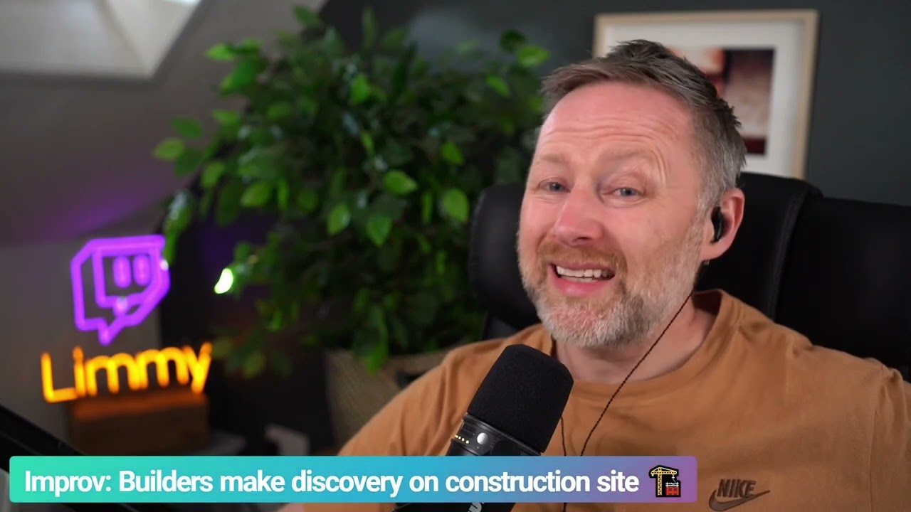 Limmy Improv: Builders Make Discovery On Construction Site [2023-05-30]