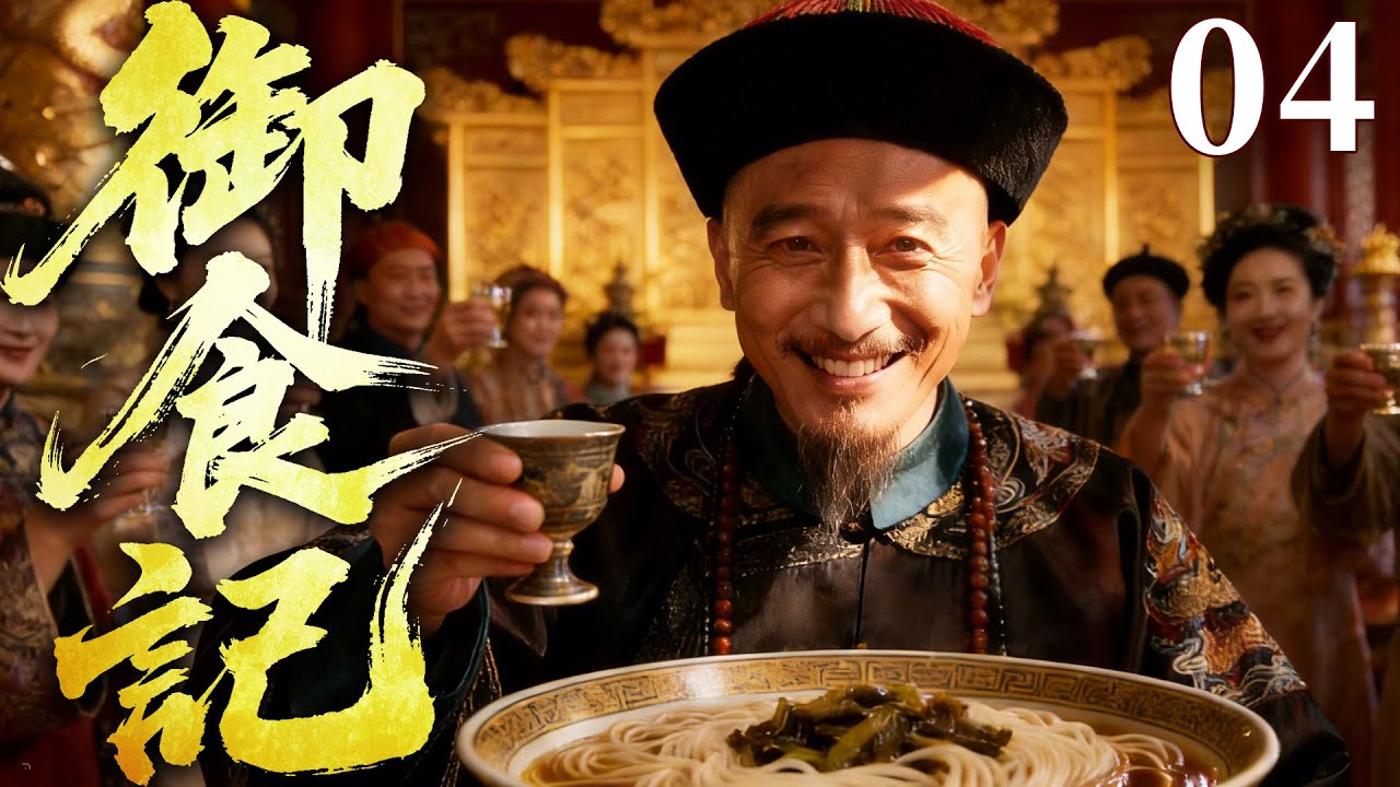 精彩古装剧【御食记】04 |  晚清御膳贡食搅动朝堂暗斗，落魄大臣周旋权宦与贪腐，一碗吃食竟撕开晚清官场谄媚与腐败的遮羞布（陈紫函/刘奕君/杜志国）