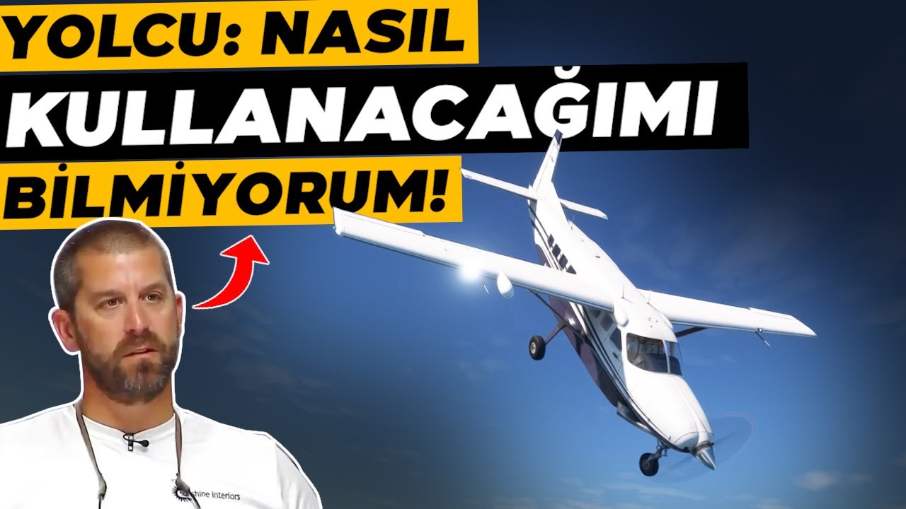 PİLOT BAYILDI! | Yolcu Uçağı İndirmeyi Başardı! | Gerçek Konuşmaları İçerir