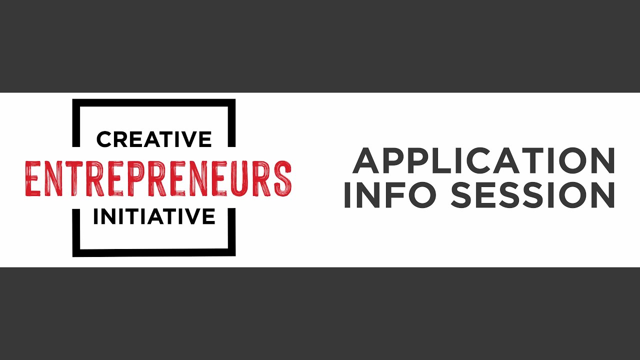 CEI Application Info Session