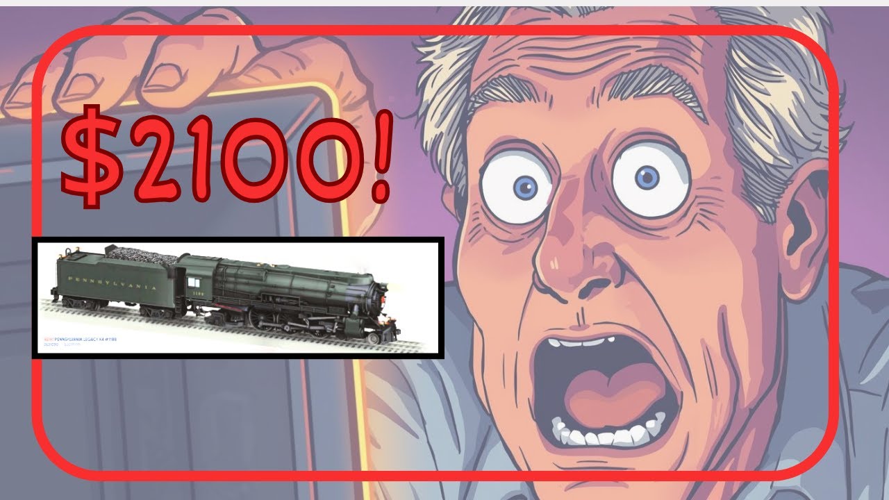 Шокирующие цены на поезда Lionel в 2025 году! Насколько они выросли?