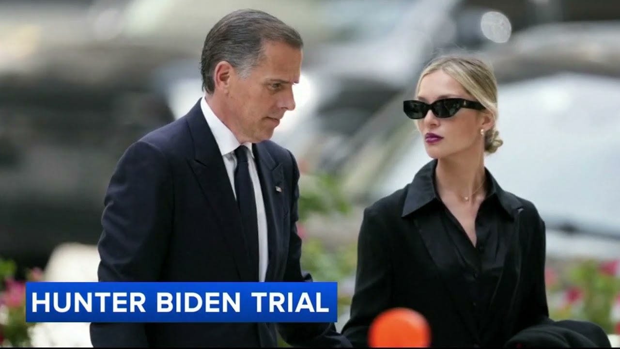 Hunter Biden's ex-wife is called as a witness in his federal gun trial