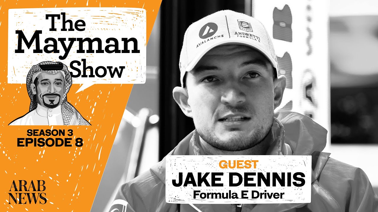The Mayman Show | S3 E8 | Jake Dennis, Formula E Driver