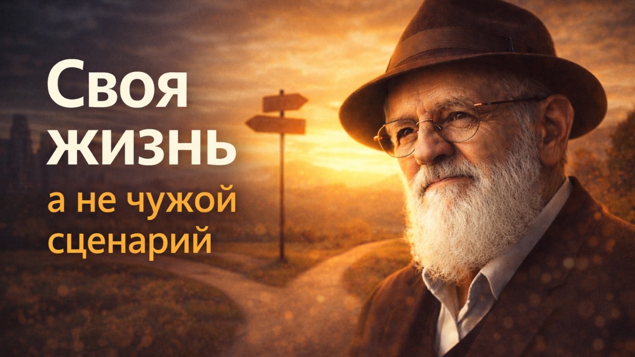 Как понять, что ты наконец живёшь по-настоящему | Еврейская мудрость о выборе пути
