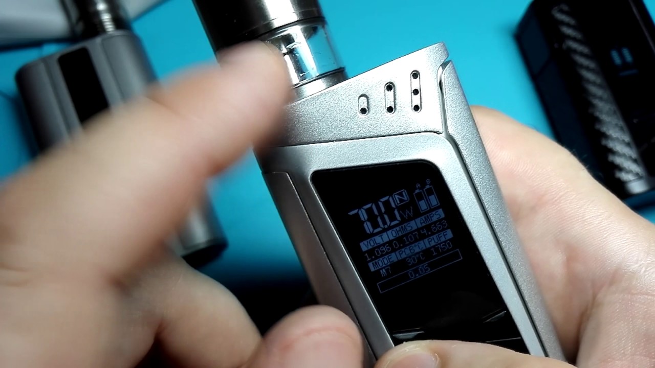 SMOK Alien 220W VS IJOY Captain PD270