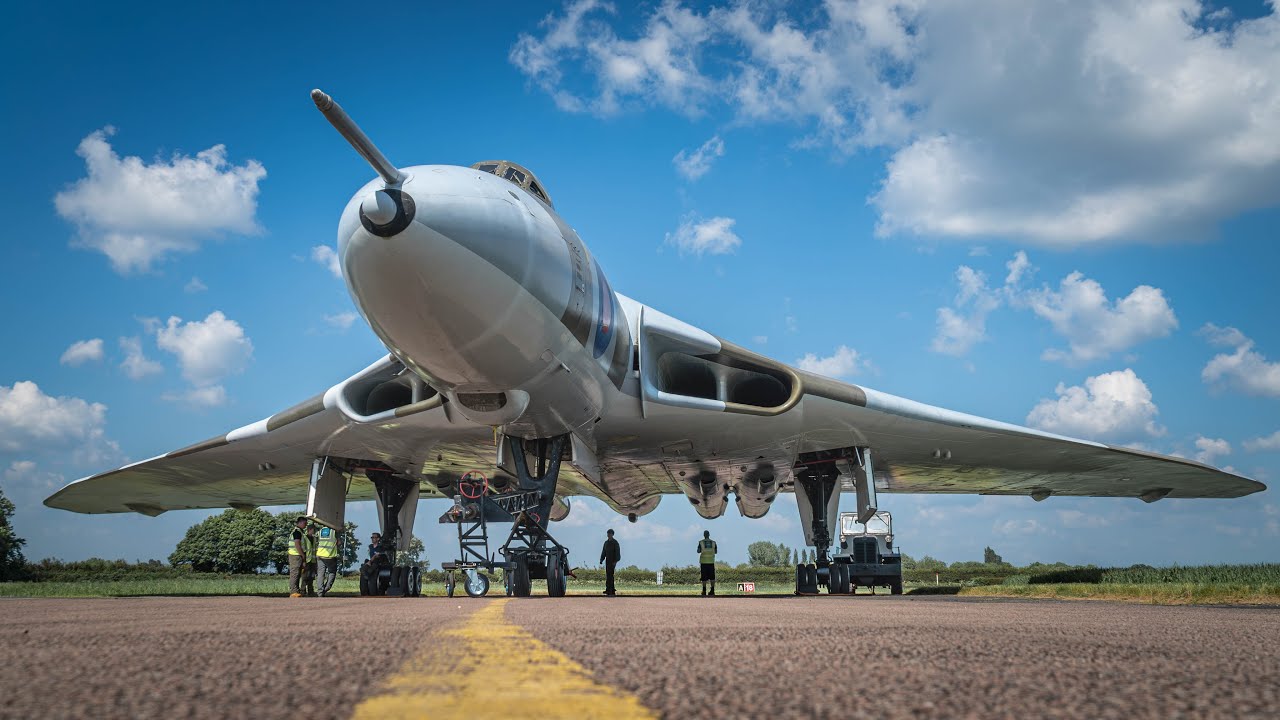 Vulcan XM655 Rolls-Royce Olympus 301 Rapid Start - 