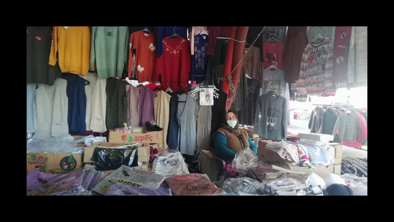 GeziYorum/Manisa- Köprübaşı pazar yeri