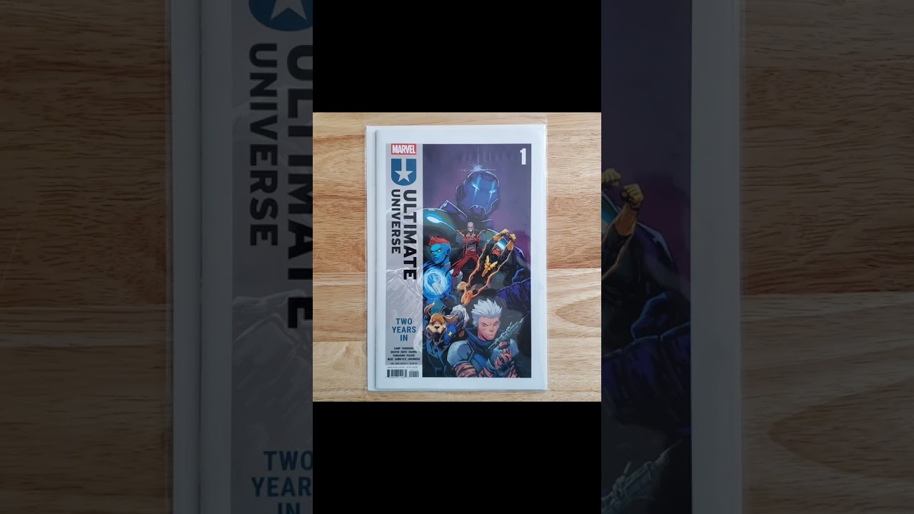Ultimate Universe: Two Years in Number 1