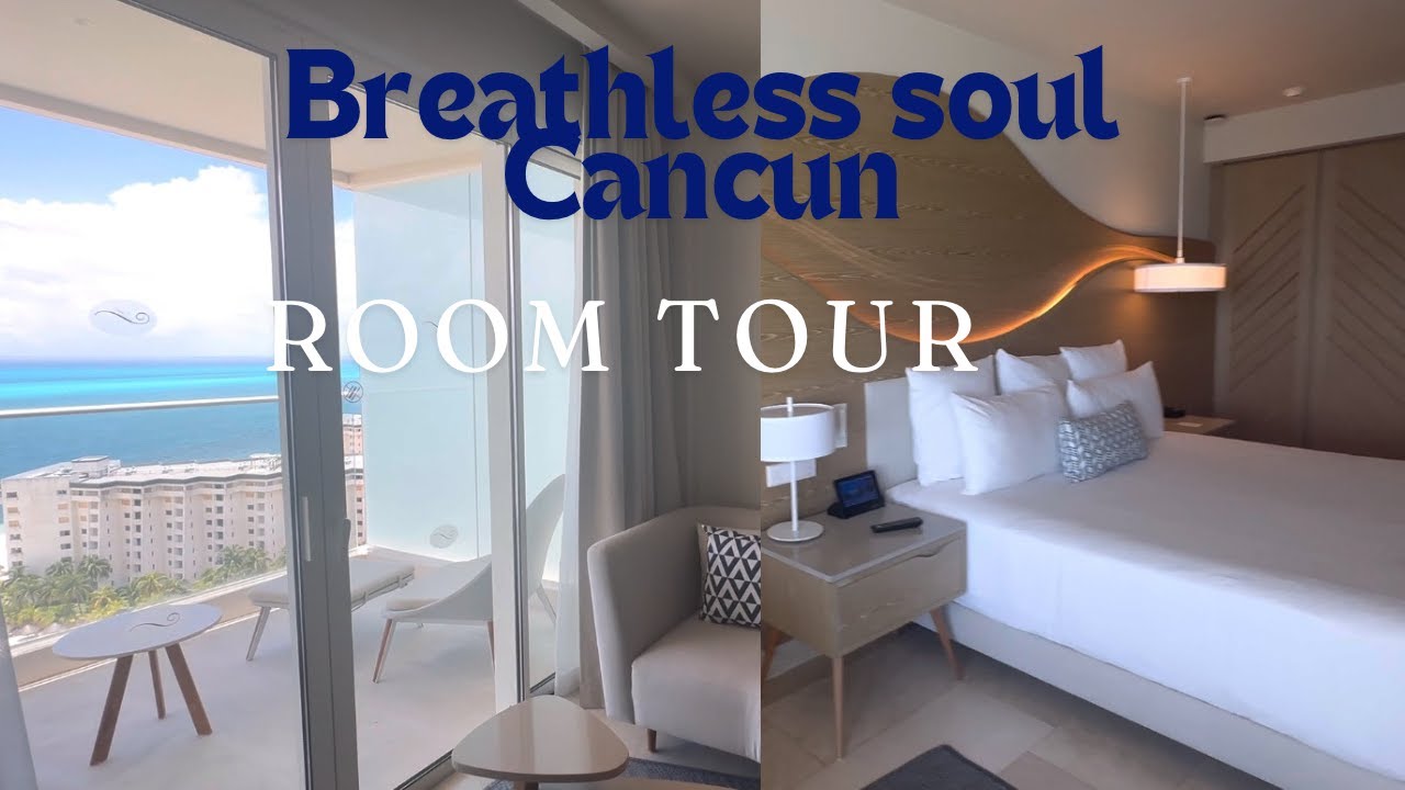 TRAVEL VLOG: BREATHLESS SOUL CANCUN RESORT & SPA | ALLURE JUNIOR SUITE ROOM TOUR