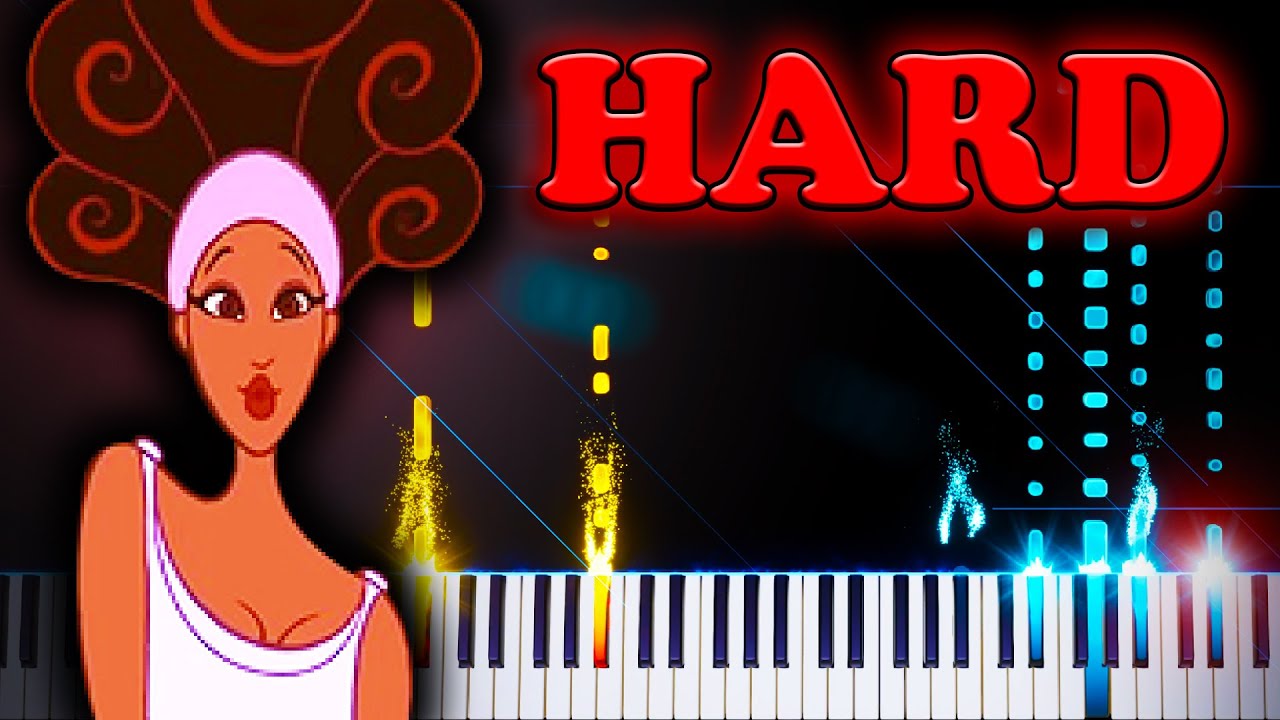 The Gospel Truth (from Hercules) - Piano Tutorial