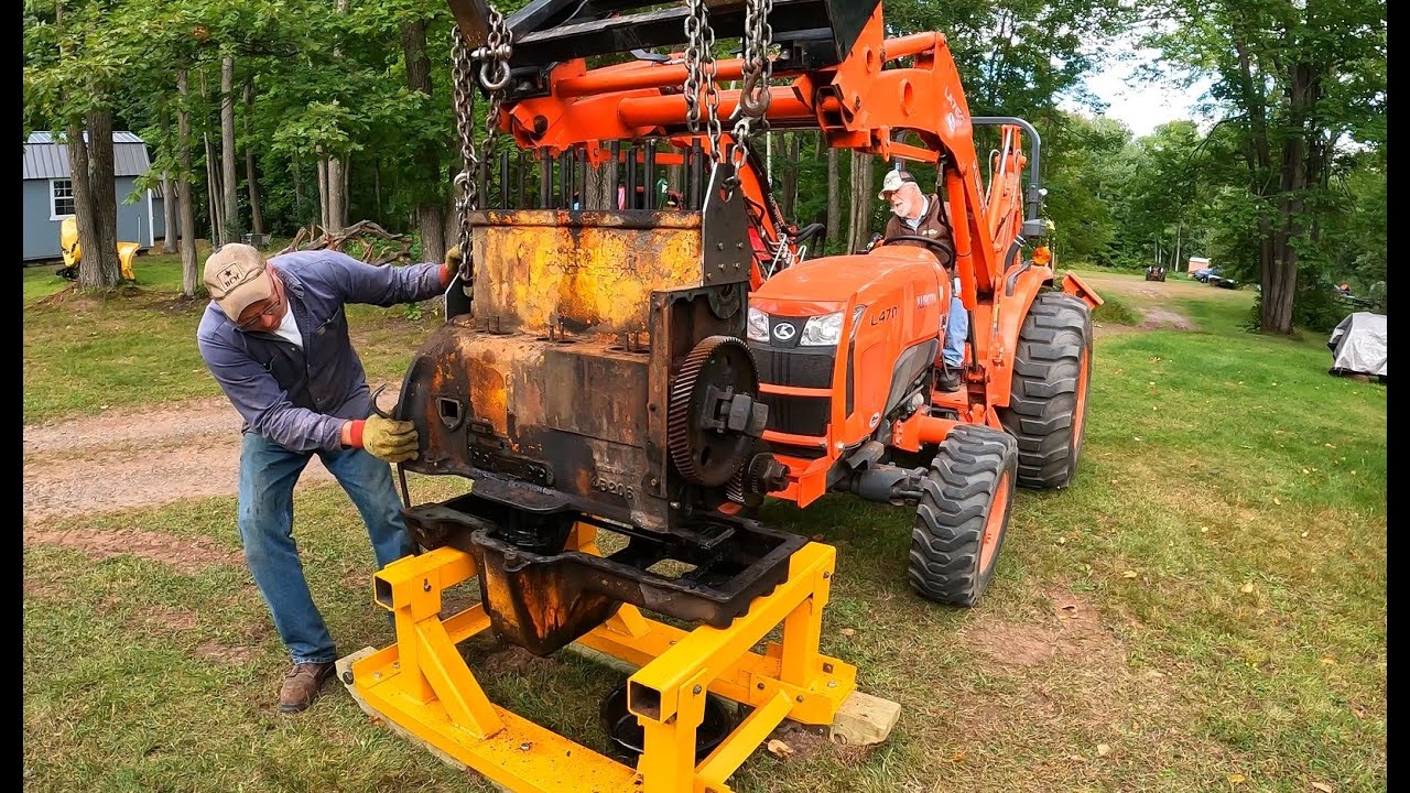 Opening Up the Caterpillar RD-6 Parts Engine & Shocking Damage Discovery! #2H1768 Ep.14