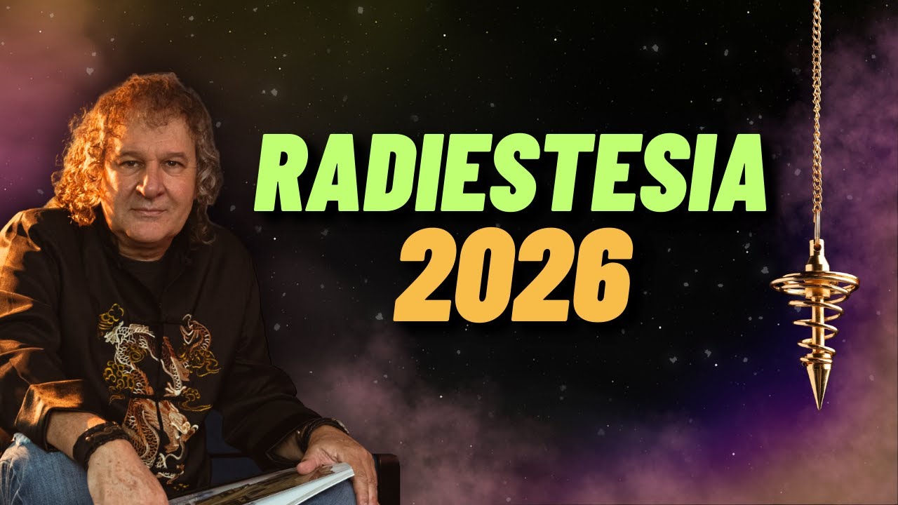 Radiestesia 2026 - Descubra como Desbloquear Energias e Potencializar Intenções!