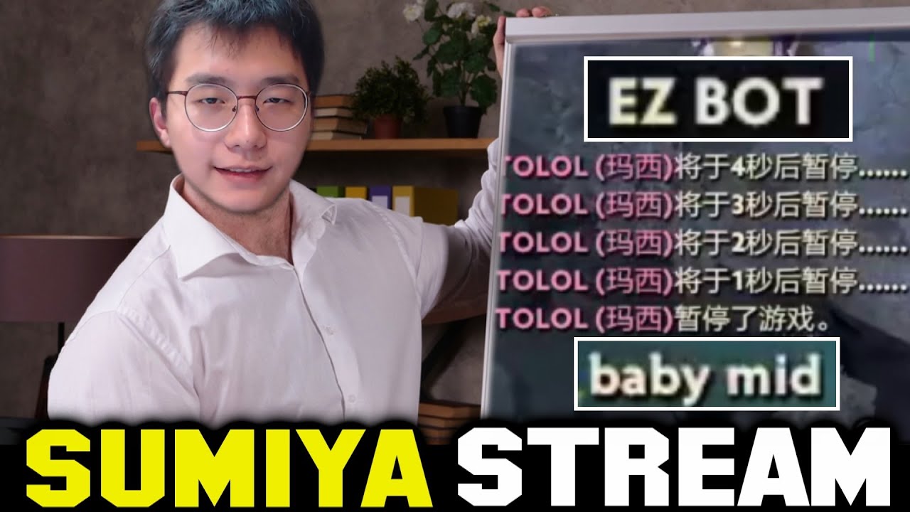 Viewers Teach Sumiya How to Trashtalk a Trashtalker | Sumiya Invoker Stream Moment 3520