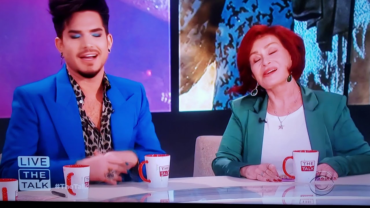 A dam L am bert on T he T alk (Full interview) 11*12*19