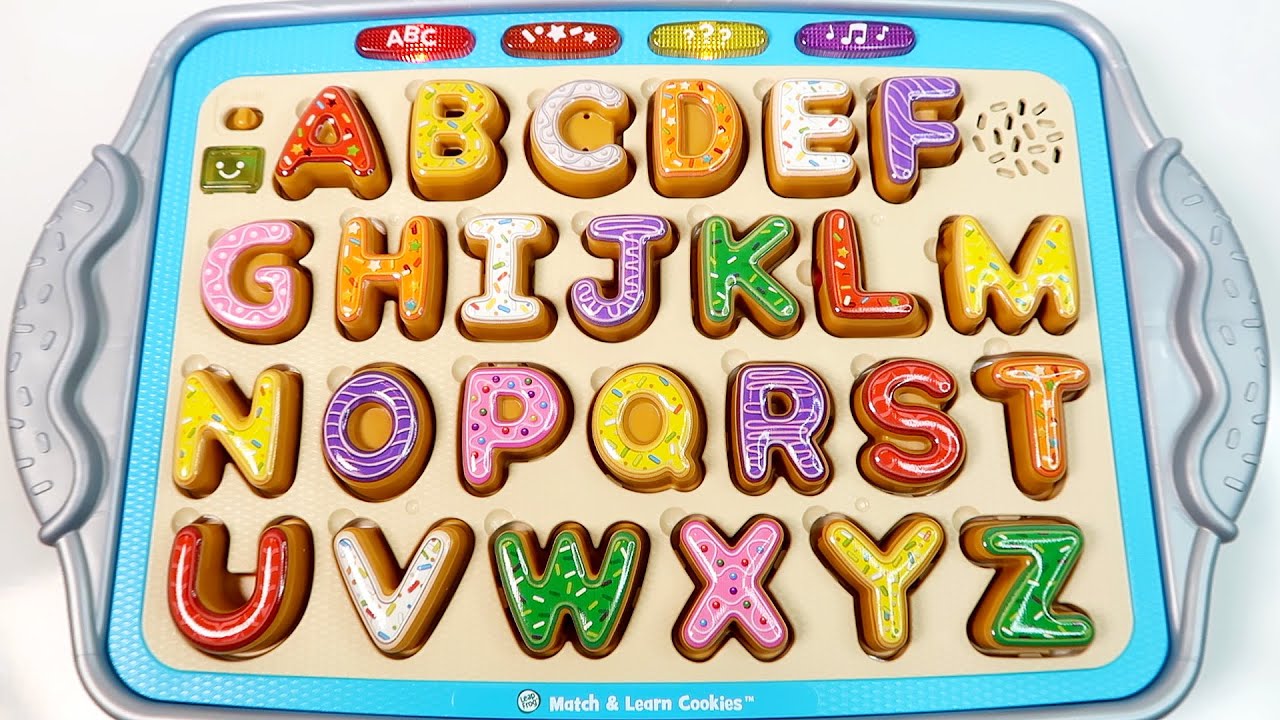 LeapFrog’s Match and Learn Cookies Make Learning the ABC’s Simple