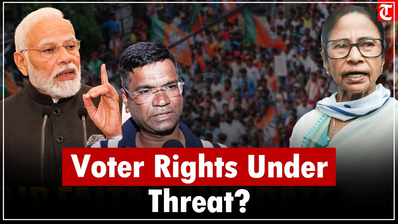 BJP Candidate Alleges Voter Intimidation & ID Seizure in Falta | TMC Responds