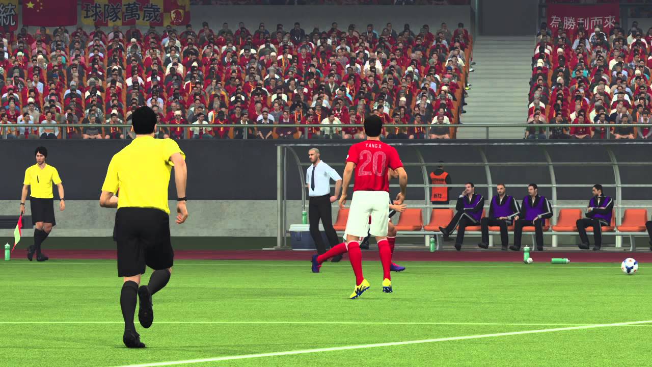 PES 2015 AFC Champions league  1 матч