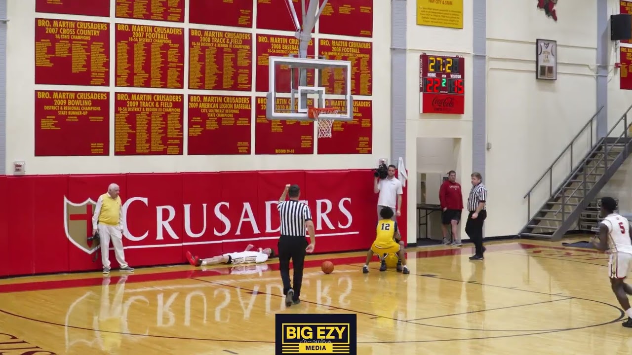 Brother Martin Vs Scotlandville 2026| Round 1 Crusaders Came Out Blazin🔥