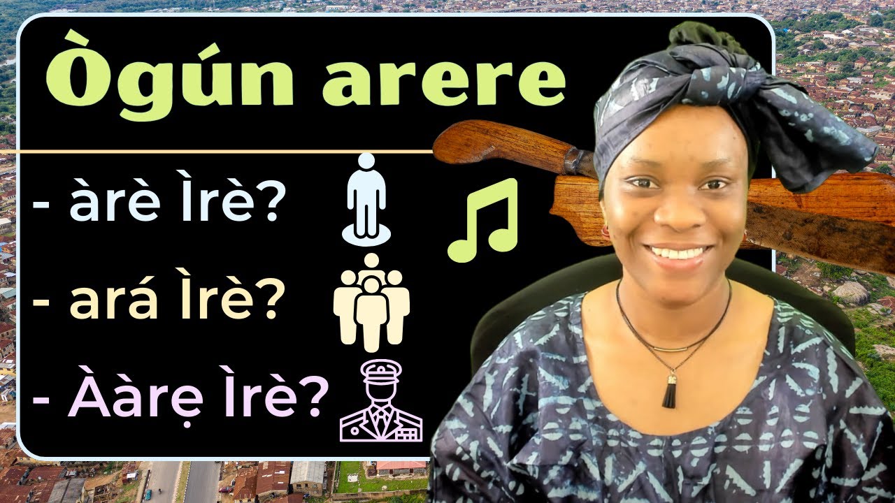 Ogun Arere: What 