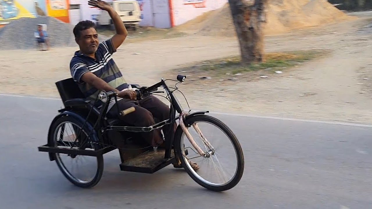 Heavy and high speed handicap gadi very cheap price
