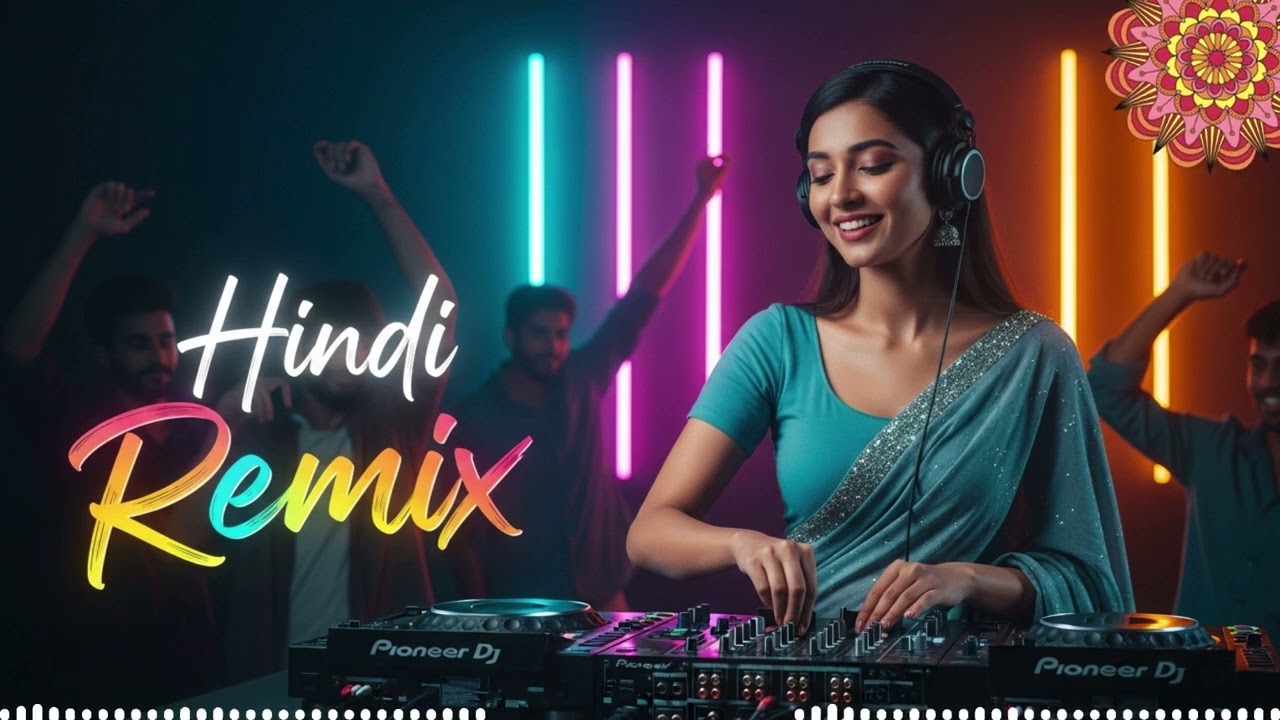 Hindi DJ Remix 2025 🎧 India Street Beats | Bollywood Groove