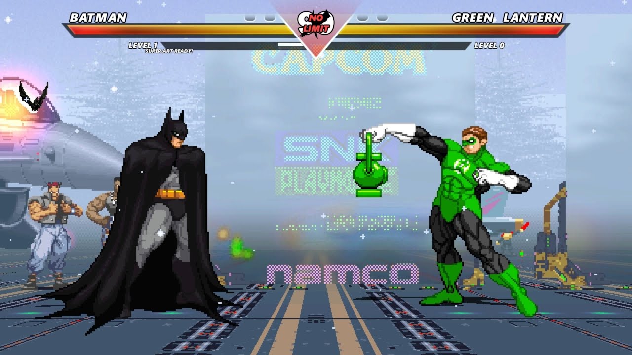 BATMAN vs GREEN LANTERN - Highest Level Insane Fight‼️