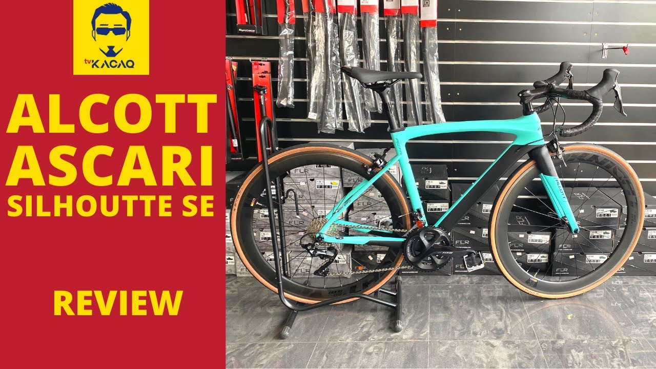 ALCOTT ASCARI SILHOUTTE SE Road Bike Malaysia | Shimano 105 Carbon Basikal Sepeda RM5000 Review