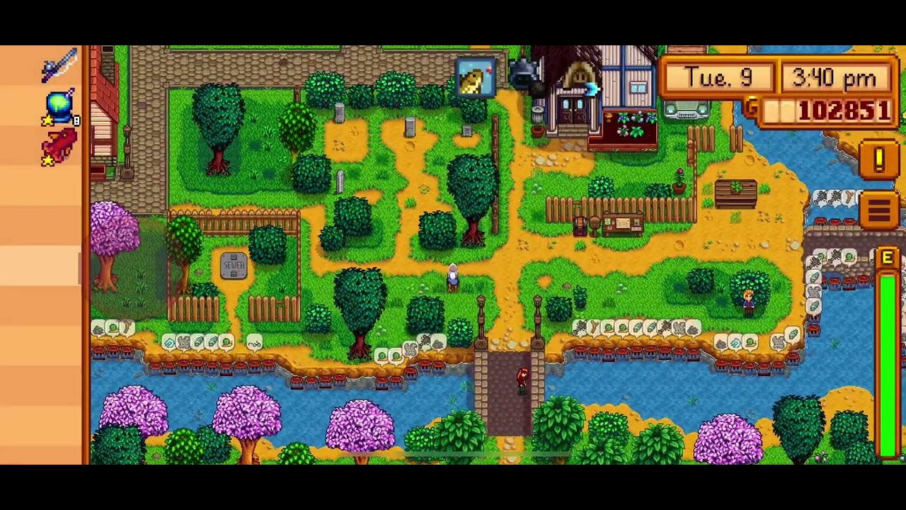 【Stardew Valley】 Day 9 of Spring, Year 5