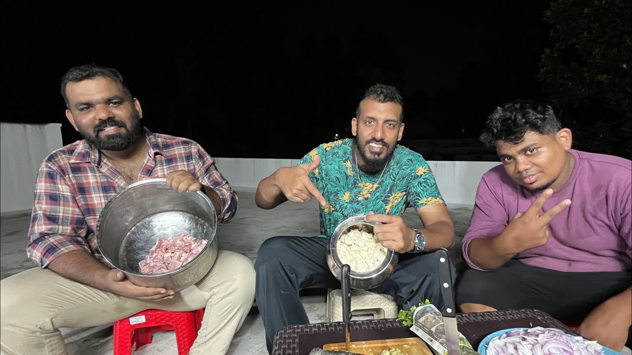 കപ്പ & ബീഫ് കറി । LIVE COOKING!🧑‍🍳