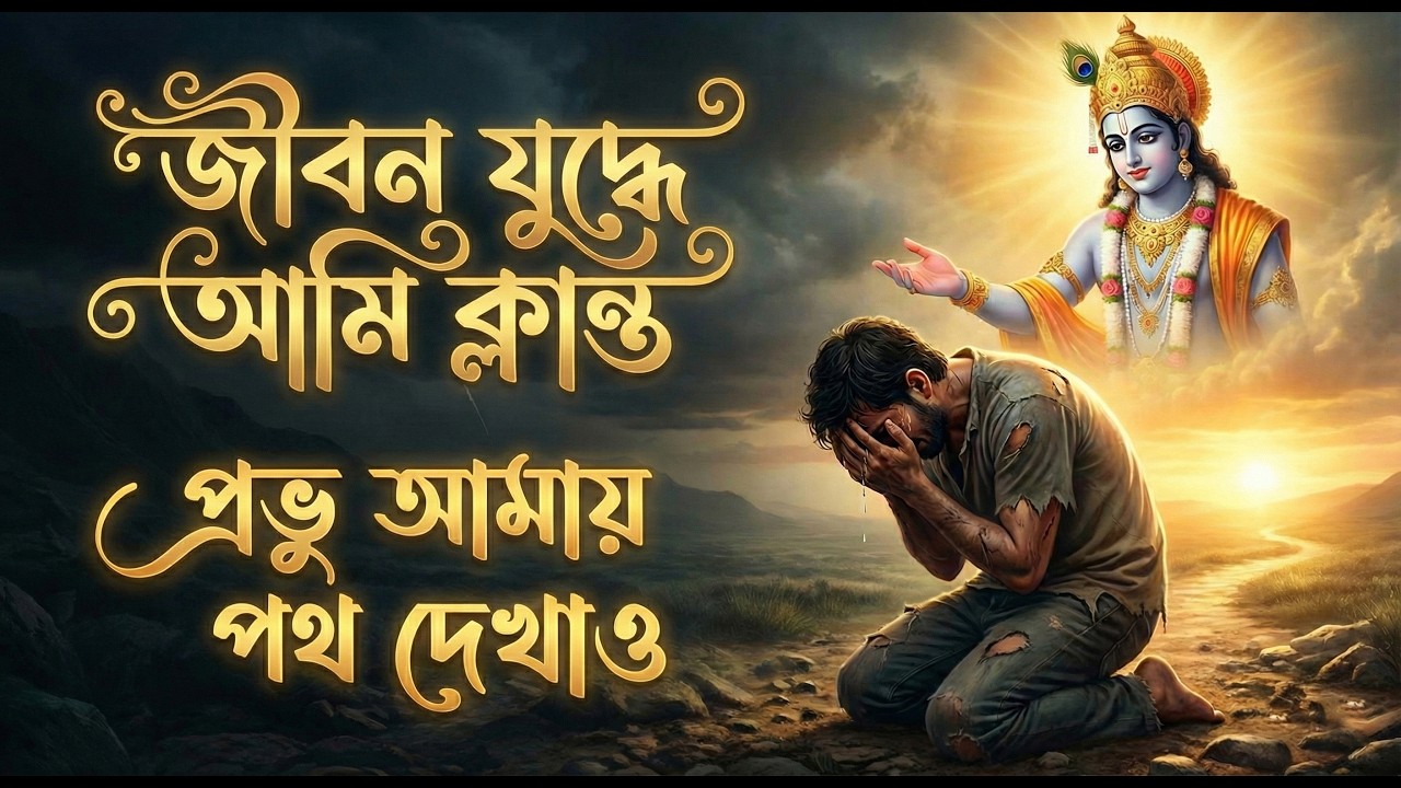 জীবন যুদ্ধে আমি ক্লান্ত প্রভু আমায় পথ দেখাও